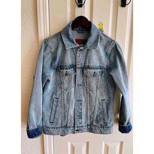Abercrombie & fitch small size jeans jacket navy colors